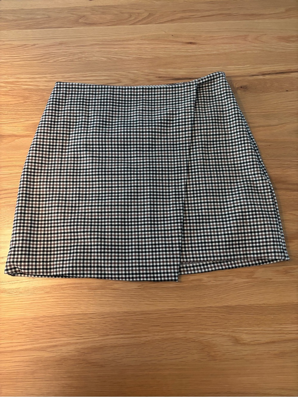 Old Navy Gingham Mini Skirt